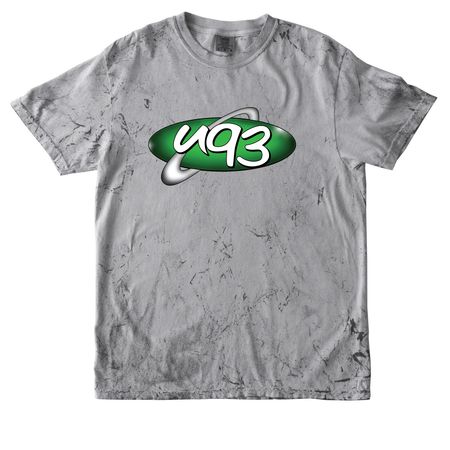 U93 Unisex Tops, a Smoke Comfort Colors Colorblast Tee