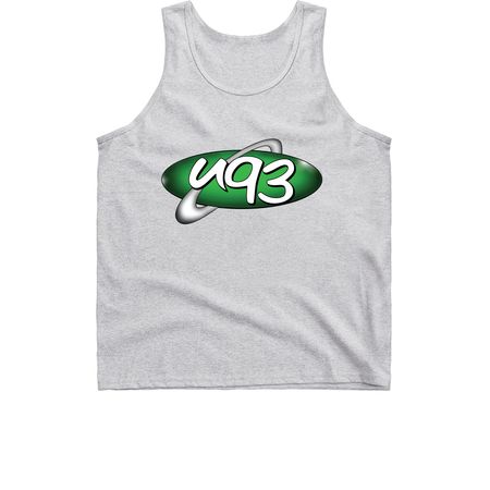 U93 Unisex Tops, a Sport Grey Classic Unisex Tank Top