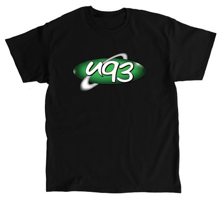 U93 Unisex Tops, a Black Classic Unisex Tee