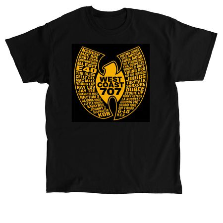 V-TOWN VETS, a Black Classic Unisex Tee