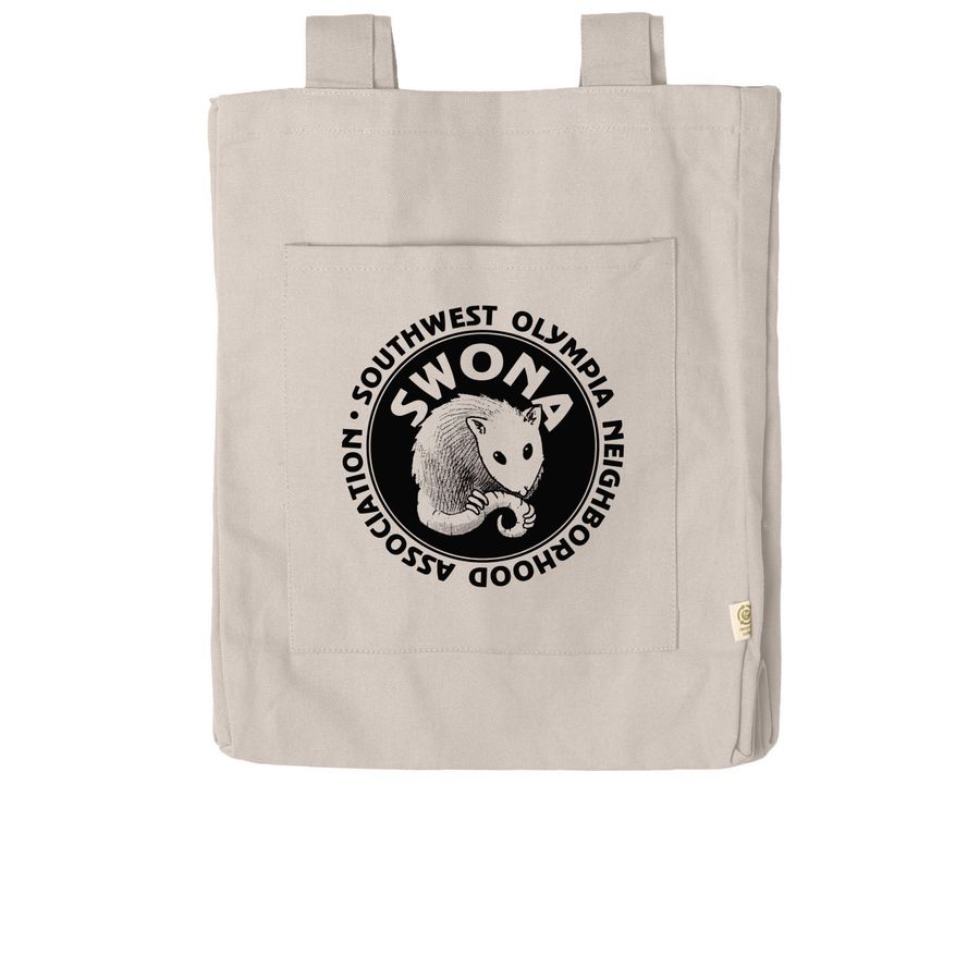 Classic SWONA Tote Bag, a Pumice Reclaimist Everywhere Tote Bag