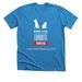 Favorite breed, a Neon Blue Premium Unisex Tee