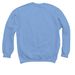 Chicago Marathon NICU Merch, a Carolina Blue Crewneck Sweatshirt (back-view)