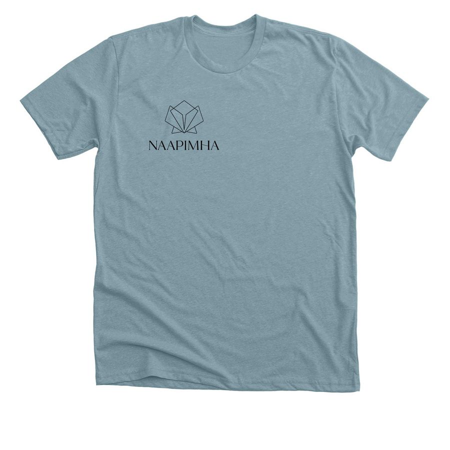 NAAPIMHA - Immigrant Justice Is Mental Health, a Heather Blue Lagoon Premium Unisex Tee