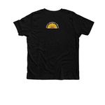 Books Buoy, a Black Heather Premium Youth Tee (back-view)