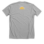 Books Buoy, a Athletic Heather Premium Unisex Tee (back-view)
