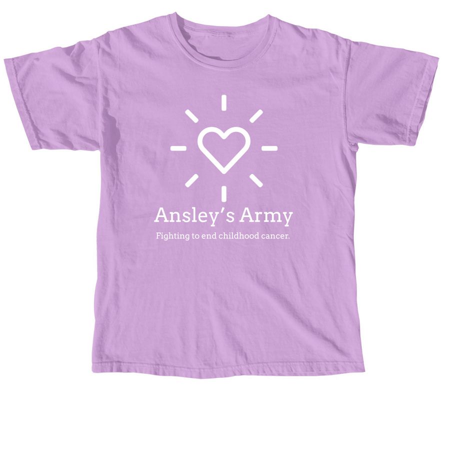 Ansley?s Army, a Neon Violet Comfort Colors Unisex Tee
