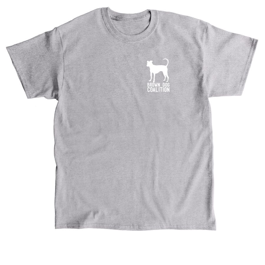 10th Anniversary Fundraiser, a Sport Grey Classic Unisex Tee