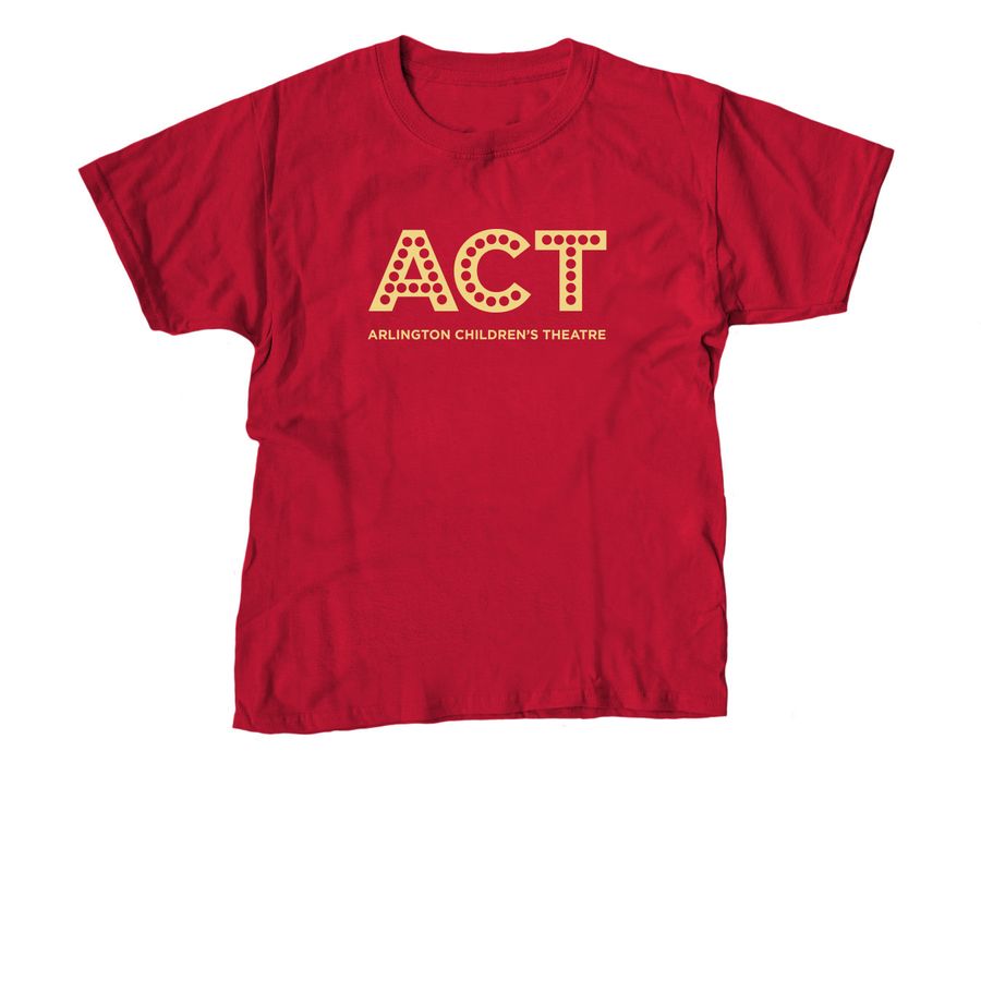 ACT youth tees, a Red Youth Unisex Tee