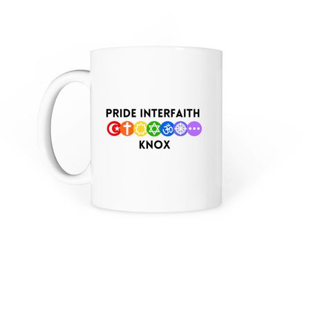 BLESS YOUR HEART MUG, a White Coffee Mug (back-view)