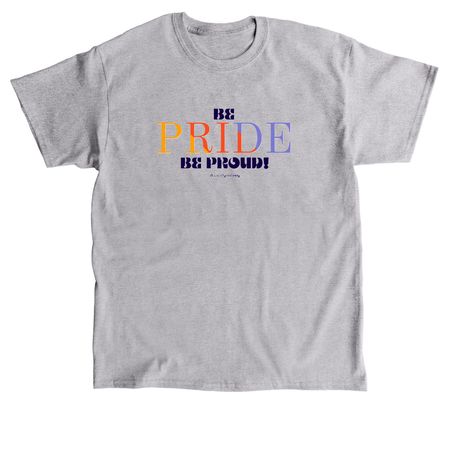 PRIDE - Rainbow, a Sport Grey Classic Unisex Tee
