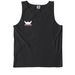 Kilometers for Kerrie, a Black Comfort Colors Tank Top