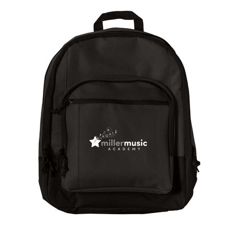 Music Backpacks, a Black Everyday Backpack