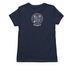 Women's Rugby Mom T-Shirt, a Night Sky Navy Allmade Eco Triblend Women?s Tee (back-view)