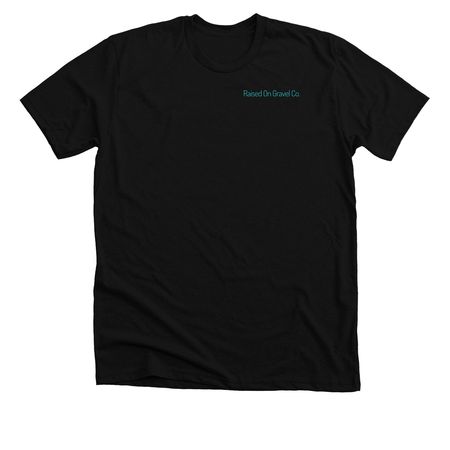 High Class Duck 2.0, a Solid Black Blend Premium Unisex Tee