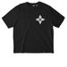 Montoya Twinz 2026 White Logo, a Black Stanley/Stella Unisex Freestyler Heavyweight Tee