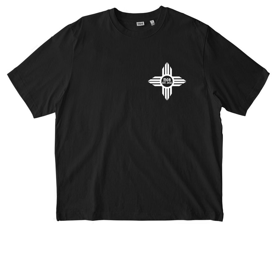 Montoya Twinz 2026 White Logo, a Black Stanley/Stella Unisex Freestyler Heavyweight Tee