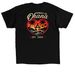 Ohana, a Black Classic Unisex Tee (back-view)
