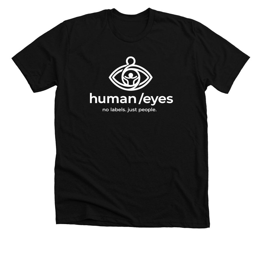 The Original, a Solid Black Blend Premium Unisex Tee