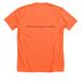 Chloe's Code - Her Legacy Continues, a Heather Orange Premium Unisex Tee (back-view)