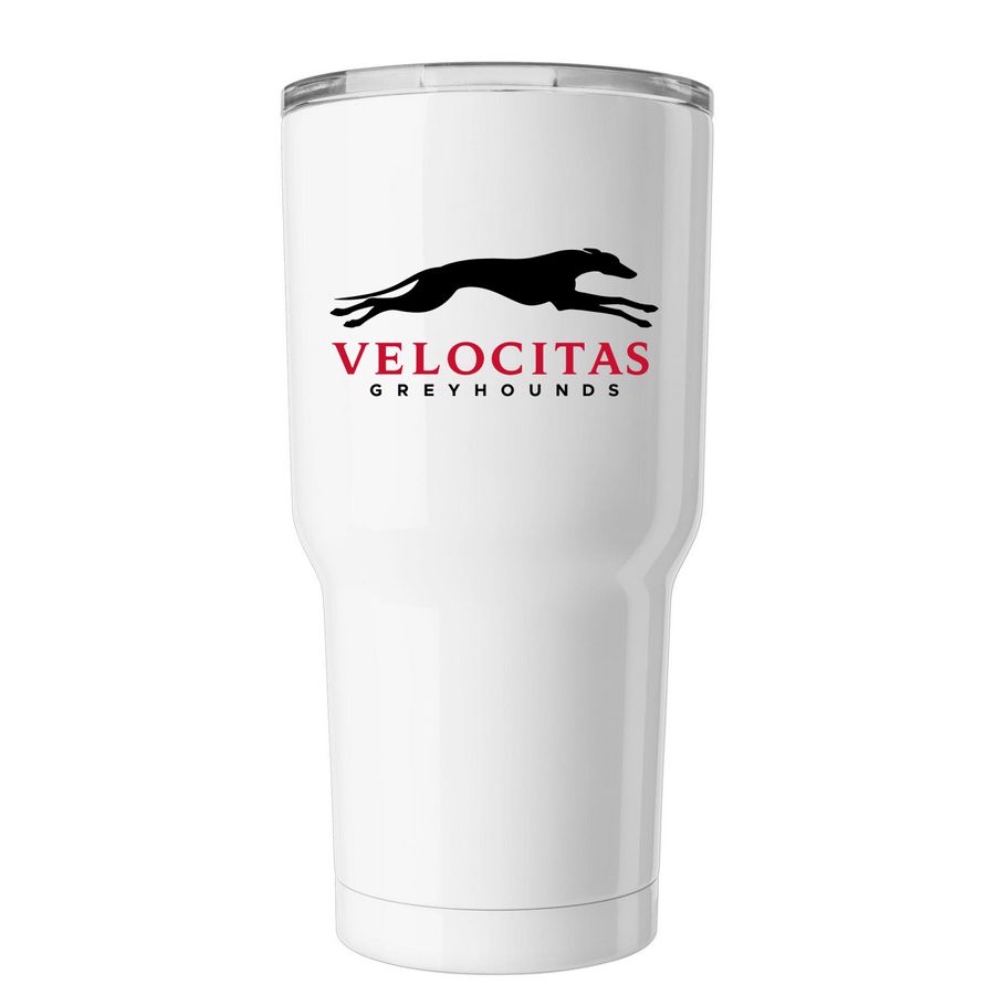 Smoothies!, a White Insulated Tumbler