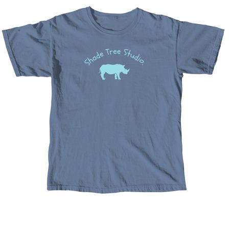 Shade Tree 12, a Blue Jean Comfort Colors Unisex Tee