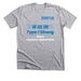 Team Jackson-Bekemeier T1 Walk, a Athletic Heather Premium Unisex Tee