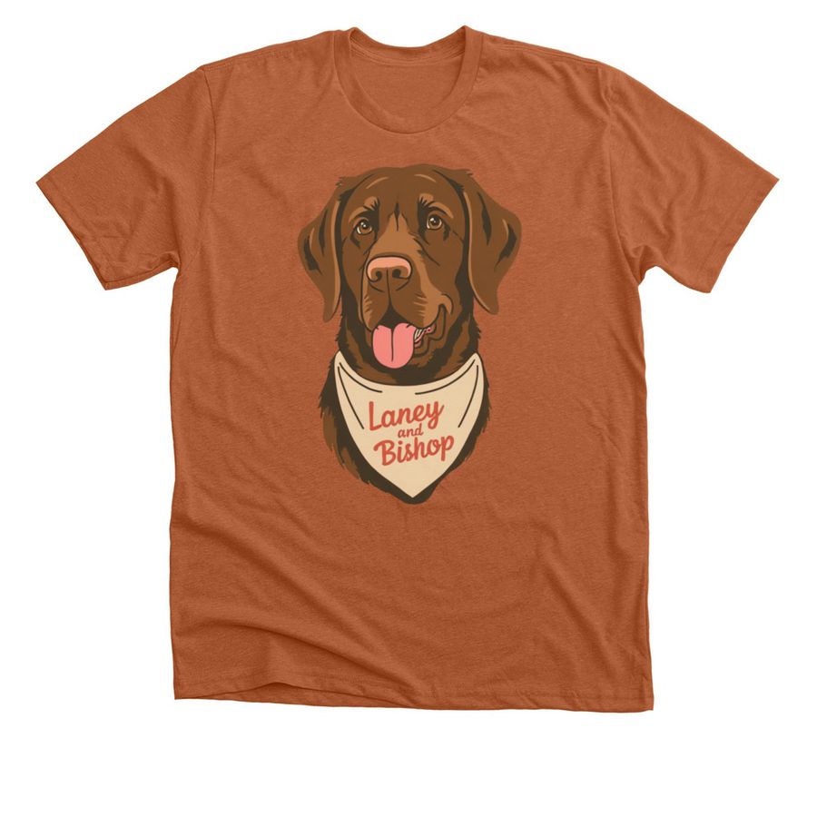 LAB Chipper shirts&nbsp;, a Heather Autumn Premium Unisex Tee