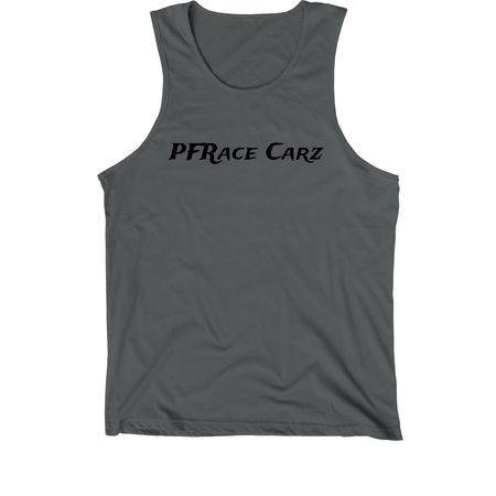 PFR, a Dark Grey Premium Cotton Tank