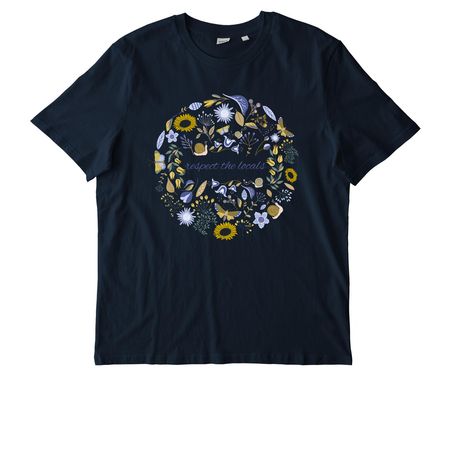 Respect the Locals Shirts, a French Navy Stanley/Stella Unisex Creator 2.0 Tee