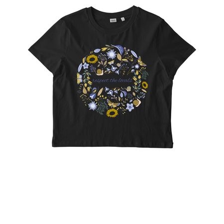 Respect the Locals Shirts, a Black Stanley/Stella Women?s Stella Muser Tee