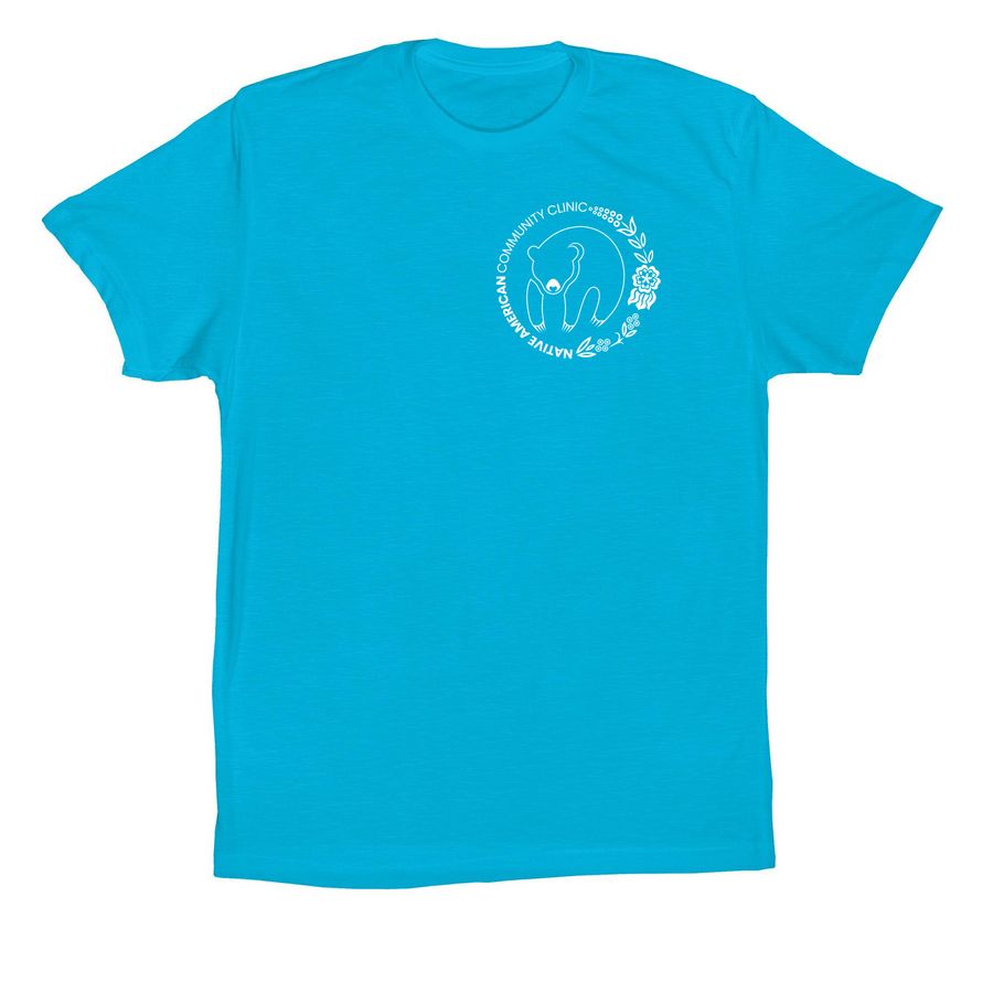 Marlena Myles Star Gifts Collection, a Turquoise Premium Cotton Tee