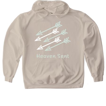 Arrows of the Truth, a Sand Gildan Softstyle Pullover Hoodie