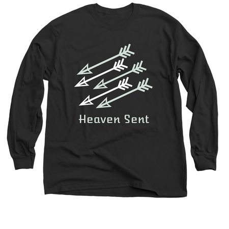 Arrows of the Truth, a Black Classic Long Sleeve Tee