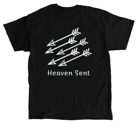 Arrows of the Truth, a Black Classic Unisex Tee