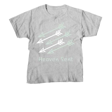Arrows of the Truth, a Sport Grey Youth Unisex Tee