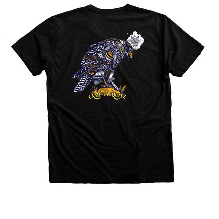 Hawquitz V-Necks, a Black Heather Premium V-Neck Tee