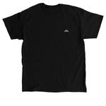 C is for Cookie T-Shirt, a Black Classic Unisex Tee (back-view)