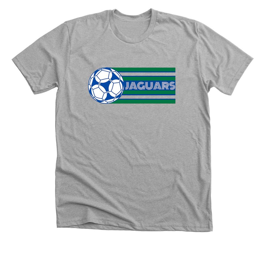 Jaguars&nbsp;, a Athletic Heather Premium Unisex Tee