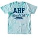 AHF Social Club Front Print&nbsp;, a Sea Glass Comfort Colors Colorblast Tee