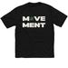 Movement Marathon Fundraiser ..., a Black Classic Performance Tee