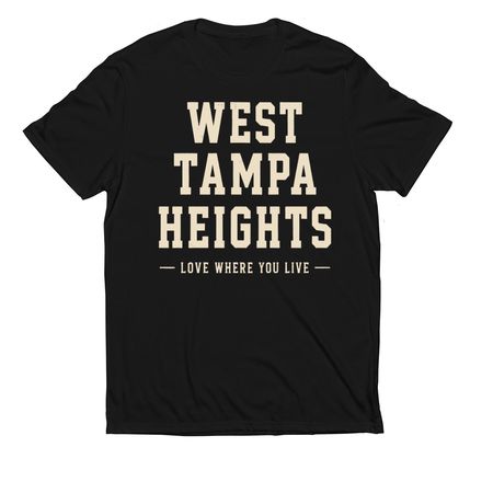 Good Neighbors. Great Neighborhood., a Deep Black Allmade Eco Triblend Unisex Tee