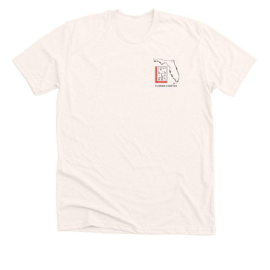 2026 FLTWS Spring Conference T-Shirts, a Heather Natural Premium Unisex Tee