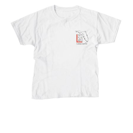 2026 FLTWS Spring Conference T-Shirts, a White Youth Unisex Tee