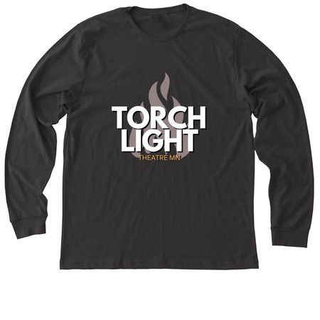 Torchlight Theatre MN Official Merch&nbsp;, a Dark Grey Heather Premium Long Sleeve Tee
