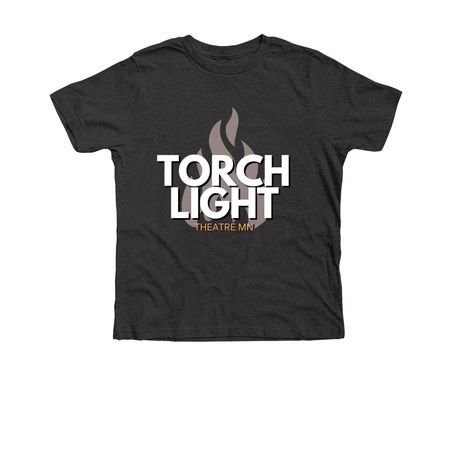 Torchlight Theatre MN Official Merch&nbsp;, a Dark Grey Heather Premium Youth Tee