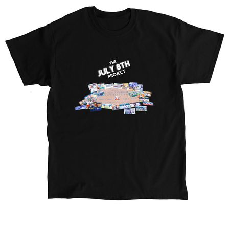 The July 8th Project 20 Year Remembrance&nbsp;, a Black Classic Unisex Tee