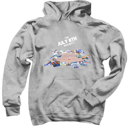 The July 8th Project 20 Year Remembrance&nbsp;, a Sport Grey Pullover Hoodie