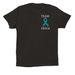 Team Erica, a Black Premium Cotton Tee