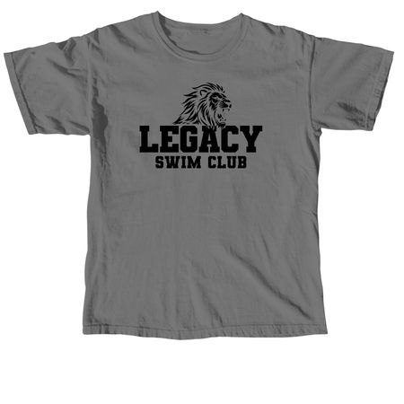 Grey, Pink, Gold with Black logo, a Grey Comfort Colors Unisex Tee